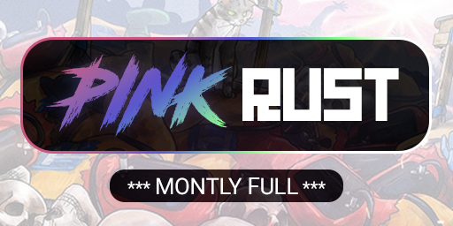 PinkRust 2X месячный сервер